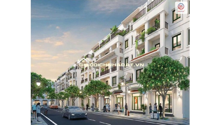 Bán căn  liền kề góc tại Vinhomes Cổ Loa, diện tích 290m2 . Gần hồ , gần công viên . Nằm trong phân khu siêu vip .Gía mua trực tiếp chủ đầu tư triết